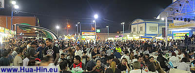 Food Market Baan Khun Poor