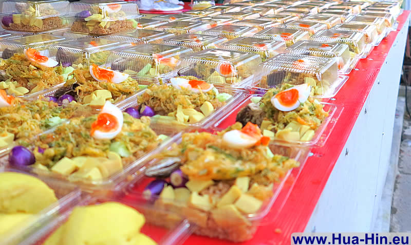 Fresh salads Grand Market Hua Hin