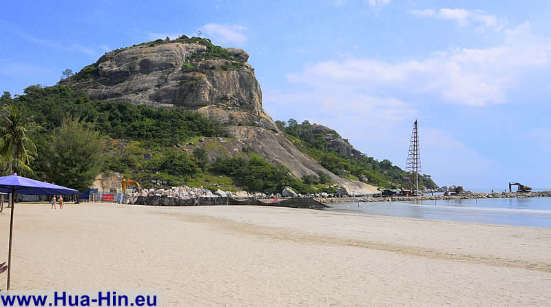 Khao Takiab Beach Hua Hin Romantic Beach With Fishing Boats