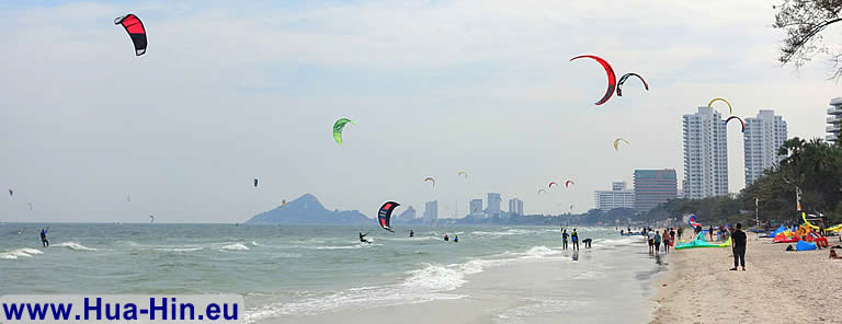 Kitesurfing Hua Hin