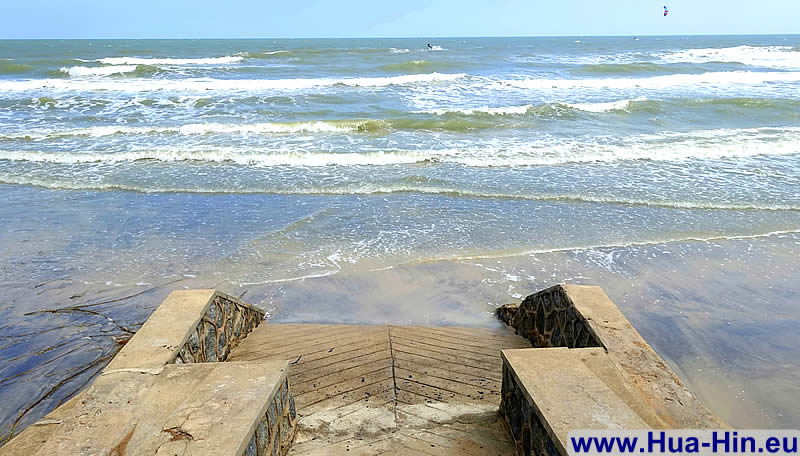 North beach ramp in Hua Hin