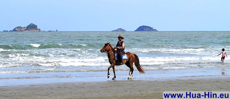 Horse riding Suan Son beach